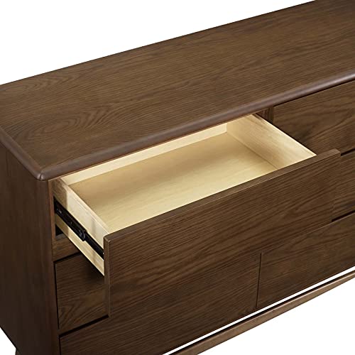 Modway Talwyn Rustic Modern Wood 6-Drawer Bedroom Dresser In Chestnut #TOP6