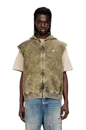 [Diesel] [�f�B�[�[��] �����Y �t�[�h�t���X���[�u���X�X�E�F�b�g S-BOXT-SL-ZIP A204030AGBZ M �u���b�N×�A�C�{���[ 9XXB