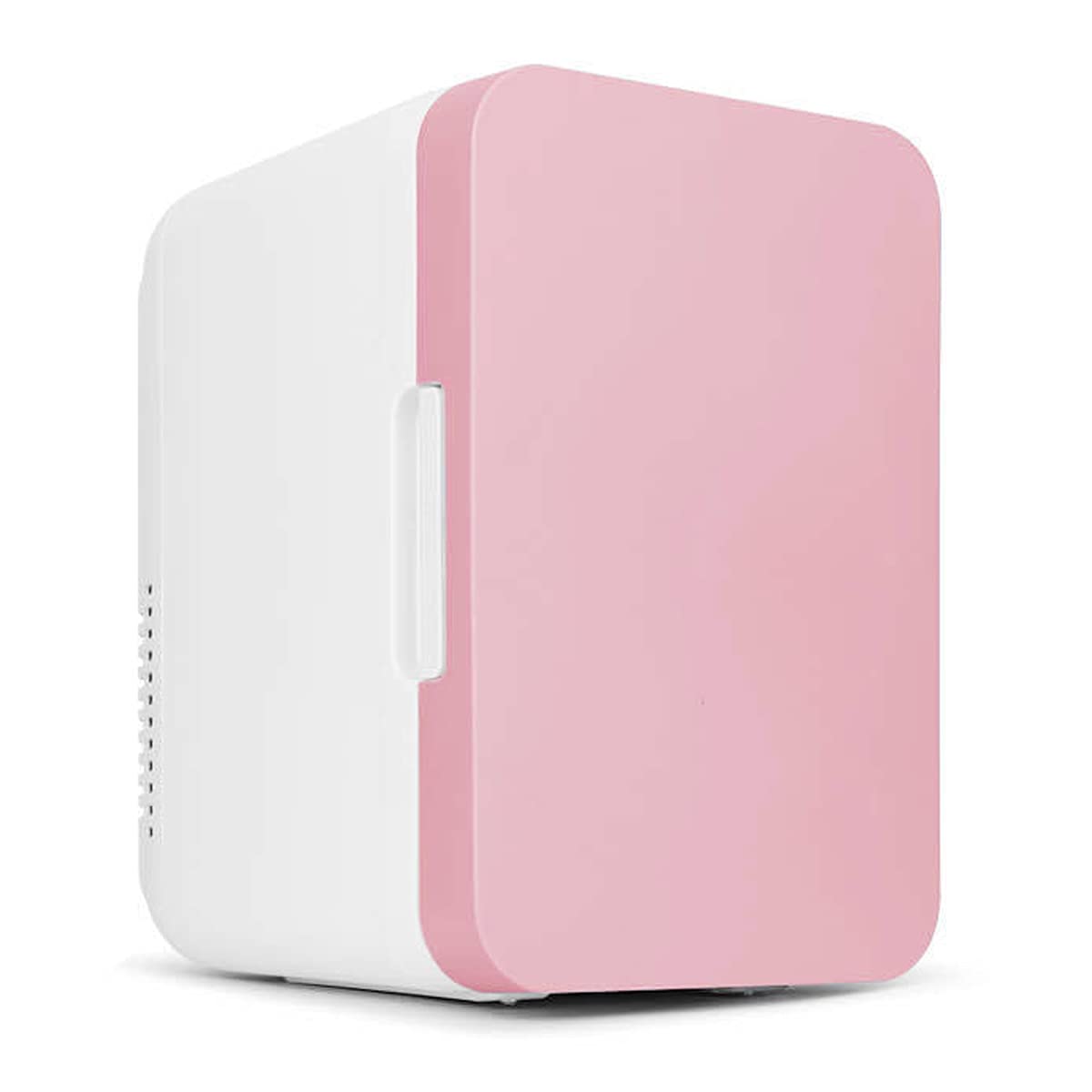 COOLBABY 8L Mini Fridge For Skincare Refrigerator Portable Dual-Use Car Home Fridge Beverage Refrigerators Freezer Cooler Warmer Keep Fresh For Car Home