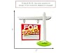 UniqXmas Personalized Real Estate Sold Sign Christmas Ornament 2026 | New Homeowner Real Estate Agent Broker Keepsake Gift | Realtor First Home Property Management House Seller Xmas Tree Decoration #1