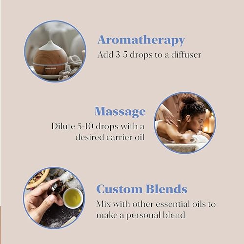 Image of Khadi Sandalwood Essential Oil, Pure Natural Steam Distilled, Therapeutic Grade, 15ml
