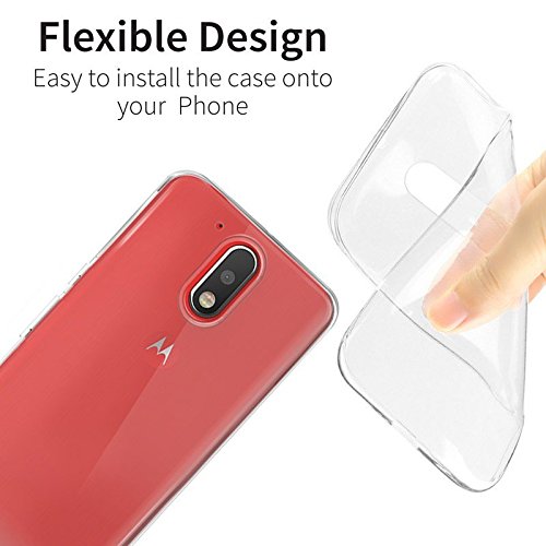 Orzly® - FlexiCase per Moto G4 & Moto G4 Plus