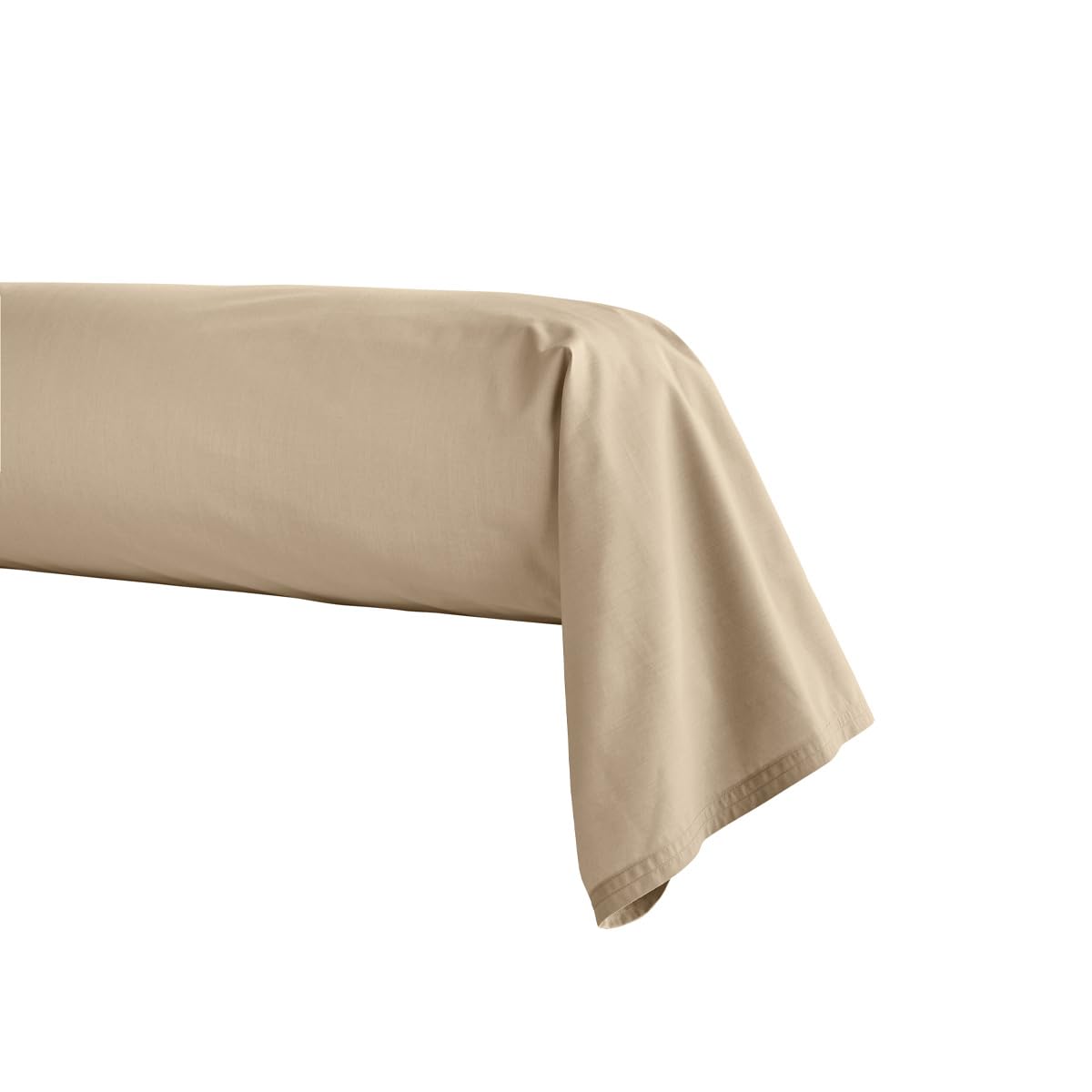 ESSIX First Cotton Percale Bolster Cover 43 x 190 cm