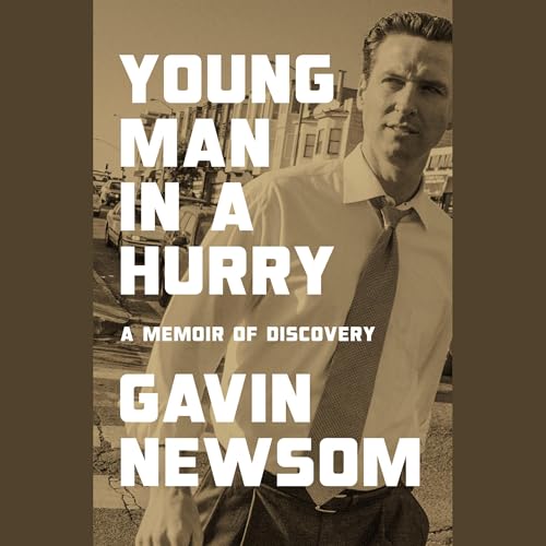 Page de couverture de Young Man in a Hurry