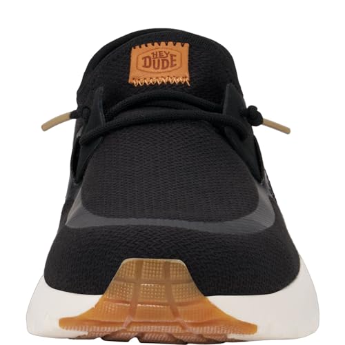 Image of HEYDUDE Men's Sirocco Neutrals Slip On Sneaker | Breathable Knit Upper