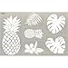 Martha Stewart Adhesive Laser-Cut Stencil, 12