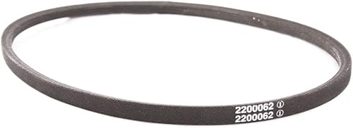 Whirlpool WP27001007 Correa de transmisión para lavadora de carga superior, color negro