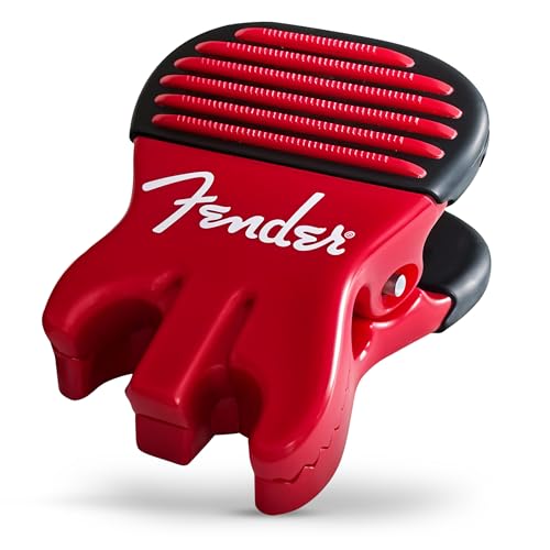 FENDER Patented Callus Builder & Finger Strengthener – 8-lb Resistance Finger Exerciser for...