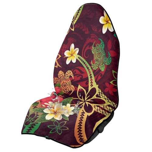 Image of Cute Strawberry Seat Covers for Cars Protector Front Seats Only,Waterproof Bucket Towel Seat Covers for Trucks SUV Jeep,Fashion Auto Interior Easy to Install