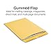 Staples Kraft Catalog Envelopes, Gummed Flap, 9.5-Inch x 12.5-Inch, Brown (100 Pack)