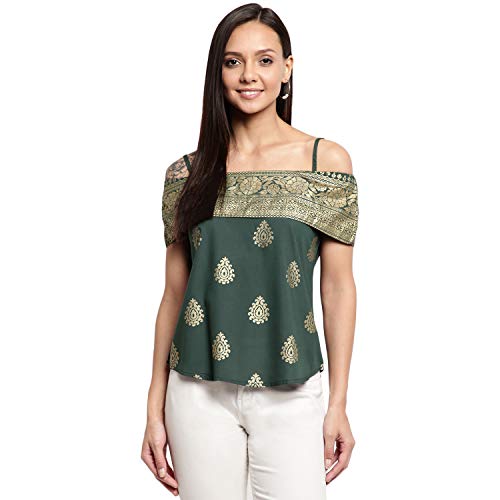 Image of mayra Women's Printed Top