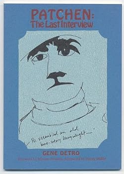 Paperback Patchen: The last interview (Capra chapbook series ; no. 40) Book