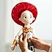 Disney Store Official Toy Story Plush, Jessie, Iconic Cuddly Toy Character with Embroidered Eyes and Soft Plush Features, Suitable for All Ages