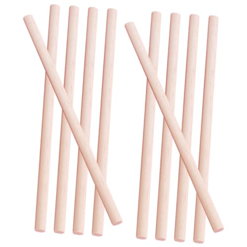 Palillos de ritmo de madera para estimular la coordinación musical infantil en colegios