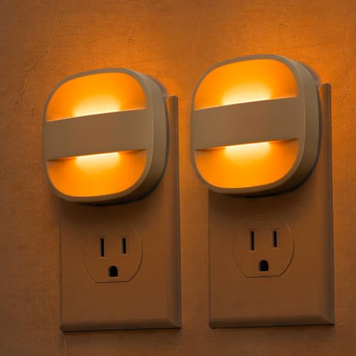Image of L LOHAS LED Night Lights Plug into Wall,Dusk to Dawn Sensor Night Light