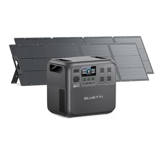 BLUETTI Elite 200 V2 Solar Generator