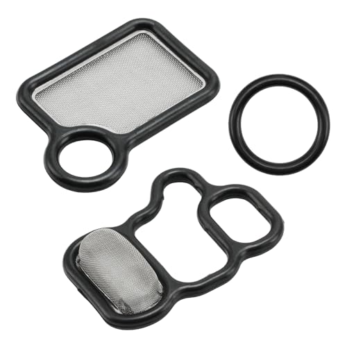 Image of KAX VS50614R Engine Valve Cover Gasket & Gromets & Spark Plug Tube Seals & VTEC Solenoid Gasket Fit for Honda Civic 2002-2015, CR-V 2002-2014, Accord 2003-2012,Element Crosstour, Acura TSX RDX RSX ILX