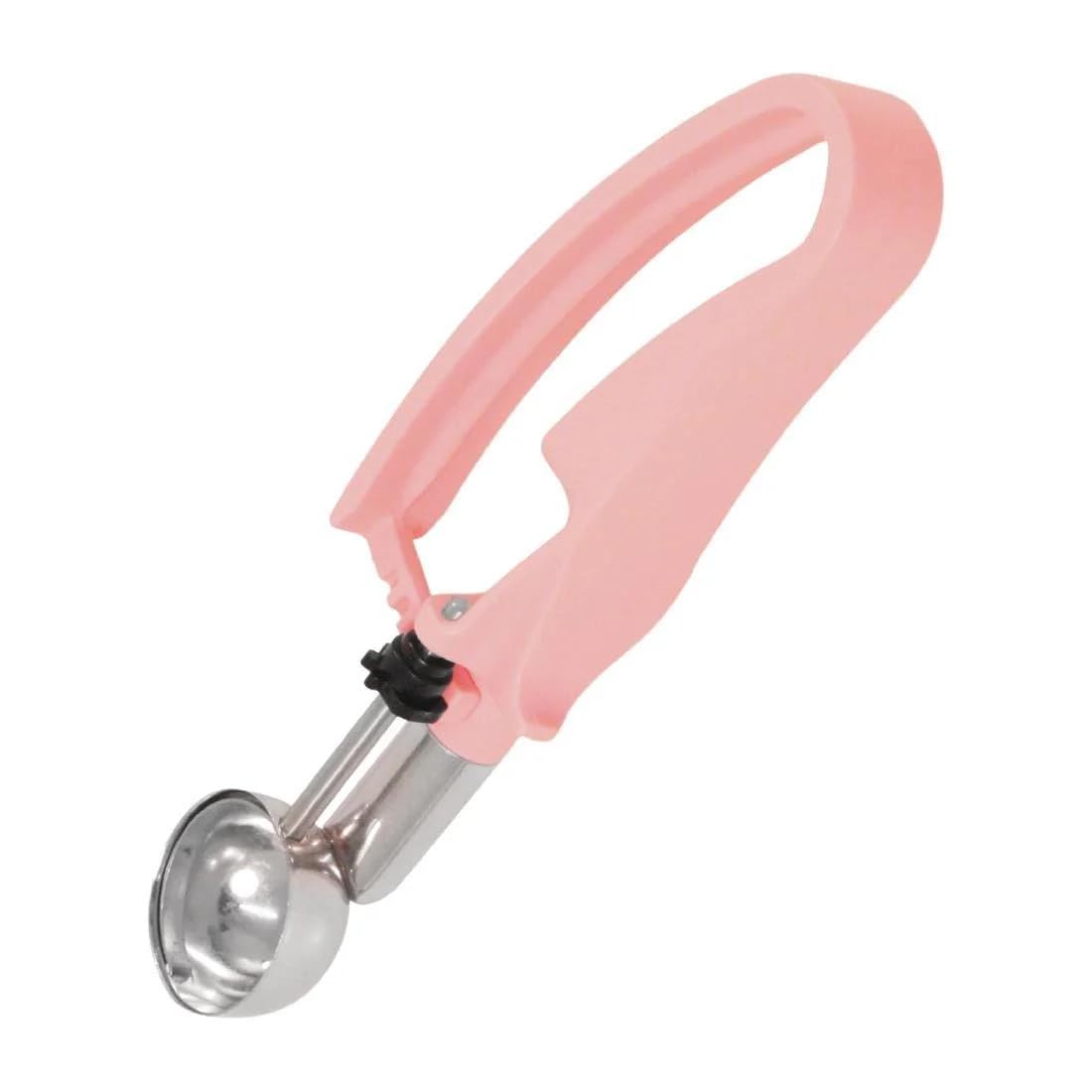 Bonzer Unigrip Porzionatore Professionale Con Ciotola In Acciaio Inox, 5 Porzioni/l, Teal - 2