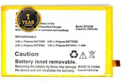 Image of Original BP402B Battery for Micromax Q391 Canvas Doodle 4 Mobile - 3000mAh with 1 yera Warranty**** (D37)