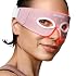 Solawave Red Light Eye Mask | LED Skincare Device with Red, Amber & Near-Infrared Light | Flexible Silicone Design | 3-Minute Use | Rechargeable & Portable