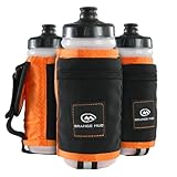 Orange Mud Handheld Bottle Holder - 21oz Orange