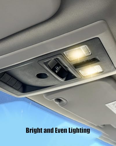 Luz LED de cúpula para consola Dodge Ram 2009-2020 miniatura 3