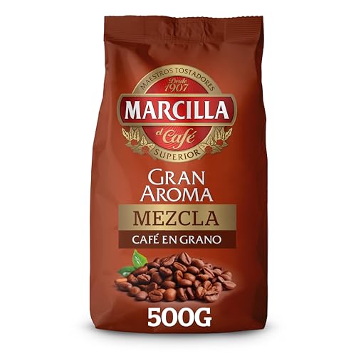 Marcilla Gran Aroma Café en Grano Mezcla | 500g