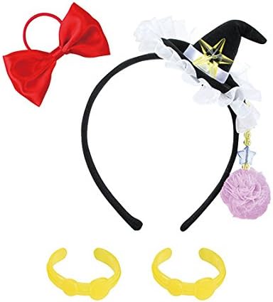 Amazon 魔法つかいプリキュア キュアマジカル 変身プリチューム アクセサリーセット コスチューム用小物 女の子 キッズコスチューム おもちゃ