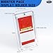 DEDC 10-PACK Booster Pack Protector One Touch Card Holder, Magnetic Display Holder Booster Bundle Case Fit Booster Pack UV Protect Your Collectible Cards
