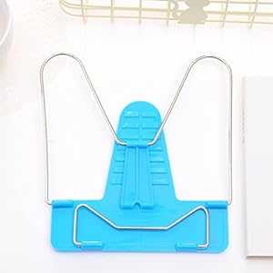 boekenstandaard Multifunctionele Draagbare Reading Bookshelf Verstelbare Hoek Metalen Boek Stand Fordable Document Book…