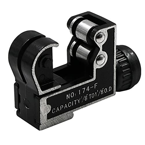 DINGDONGI Mini coupe-tube réglable en alliage Cover