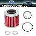YzusGomumu Automatic Transmission Filter Kit Compatible with 2003-2007 Honda Accord 2005 Honda Pilot 2005-2006 Honda Odyssey 2004-2006 Acura TL V6 Replaces# 25450-RAY-003 25450RAY003