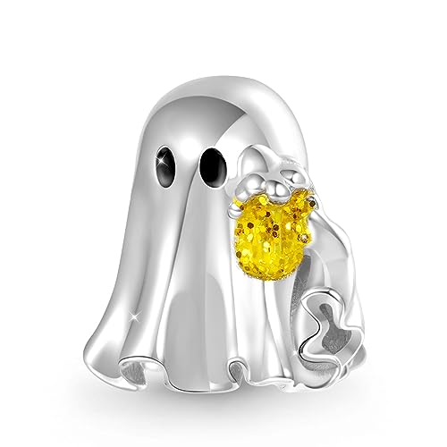 Image of GNOCE Halloween Charm Bracelet Fit Pandora Beads for Women Gift