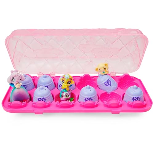 Hatchimals Egg COL 12支装蛋盒系列10玩具 | Spin Master儿童迷你公仔 - 7