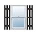 Ekena Millwork LS3C12X08200TG Custom Three Board Spaced (3 Batten), Board-n-BattenShutter (Per Pair)12"W x 82"HTuxedo Grey