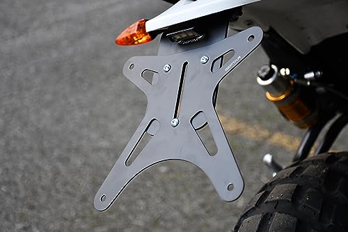 Kurzer sportlicher Kennzeichenhalter für FANTIC CABALLERO 125-250-500 2018-2023 | SEPTAR