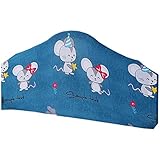 Housse de protection de tête de lit élastique: La housse de lit de tête de lit douce et confortable,Durable, très adaptée à une utilisation toute l'année,C'est le meilleur choix et le moyen le plus simple de mettre à jour le nouveau look de la tête de lit!