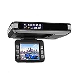 app detector de radares sin internet 2.0 pulgadas LCD Pantalla, capaz de mostrar la dirección de conducción, con la función de la visión nocturna. Con el recordatorio de tiempo y la pantalla de velocidad actual.