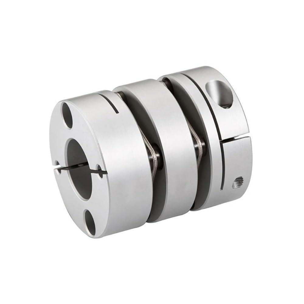 D32 L41 Double Diaphragm Inner Bore 5mm to 14mm Coupling Disc Elastic Torsional Flexible Quick Release Coupling moment obrotowy(14X14mm)