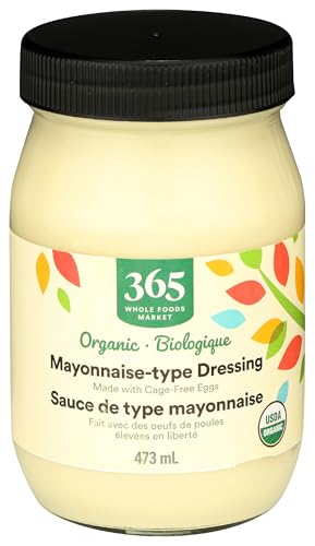 365 by Whole Foods Market, Organic Mayonnaise, 16 Fl Oz