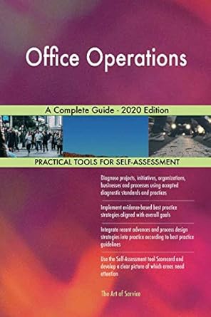 Buy Office Operations A Complete Guide - 2020 Edition Book Online at ...
