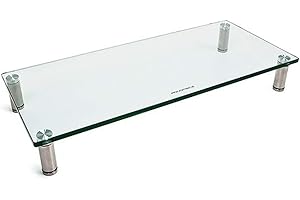 Elevated Productivity: Monoprice Multimedia Desktop Stand