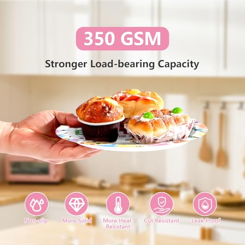 168Pcs Art Paint Birthday Party Decorations Art Painting Theme Plates Napkins Cups Forks Knives Spoons Disposable Paper Tableware for Girls Artistic Painter Birthday Party Supplies Serves 24 - Image 5