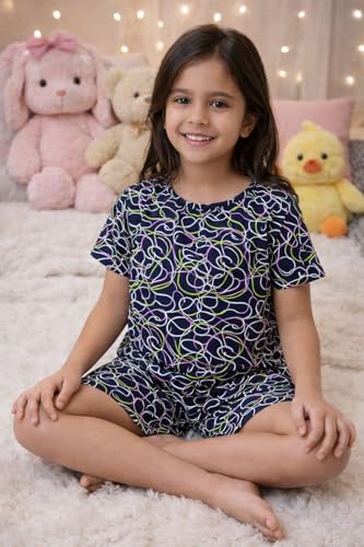 Image of Ninos Dreams Girls T Shirt with Shorts Set