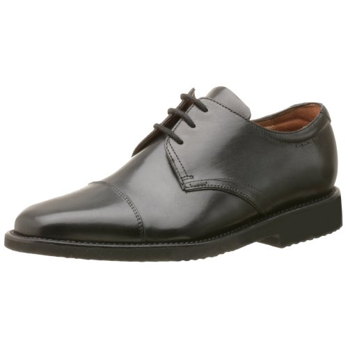 Image of Florsheim Men's Spencer Cap Toe Oxford,Black,10 EEE