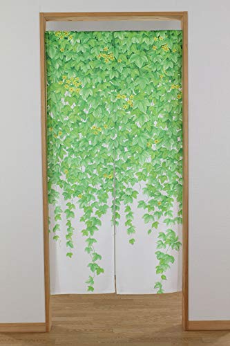 narumikk のれん アイビー サイズ/85×170cm [2]