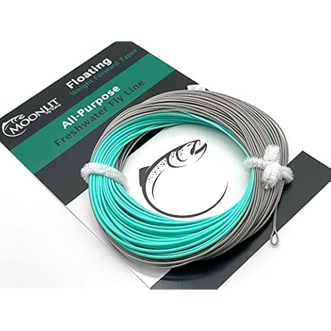 Moonlit Fly Fishing WF Allzweck-Fliegenschnur Cover