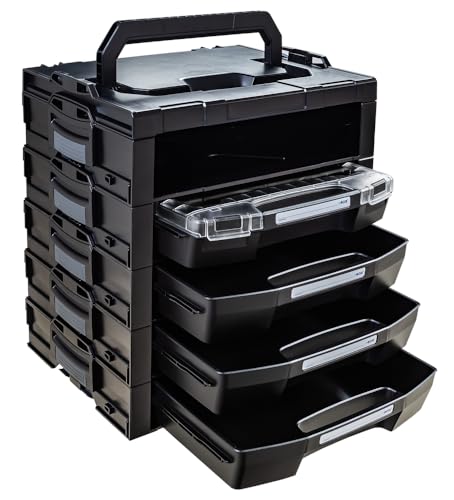 BS Systems i BOXX Rack bloc de 5 6100000339 - vue 3