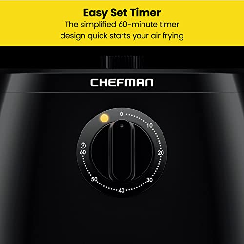 Chefman Turbofry Manual 8 Quart Air Fryer [Review 2023]