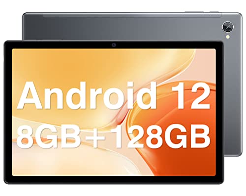 Blackview Tablet 10.5 Zoll Tablet, Tab 15,Android 12 Tablet,8 GB RAM 128 GB ROM,1200 * 1920 FHD+IPS,4G LTE/5G WiFi Tablet,Widevine L1,8MP+13MP Kamera 8280mAh,Quad-Box-Lautsprecher,OTG/GPS/mit Hülle.